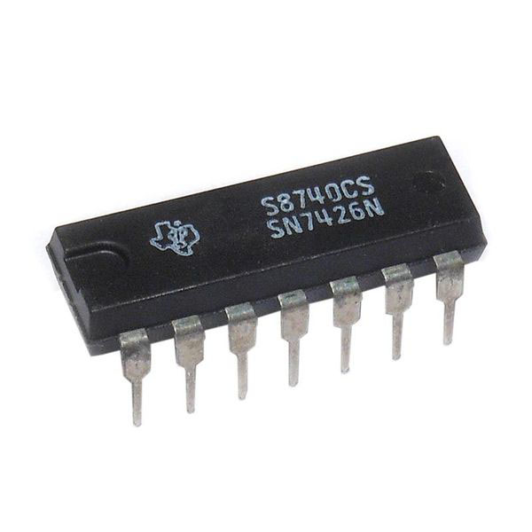 SN7426N Quad Two-Input NAND Gates - Click Image to Close
